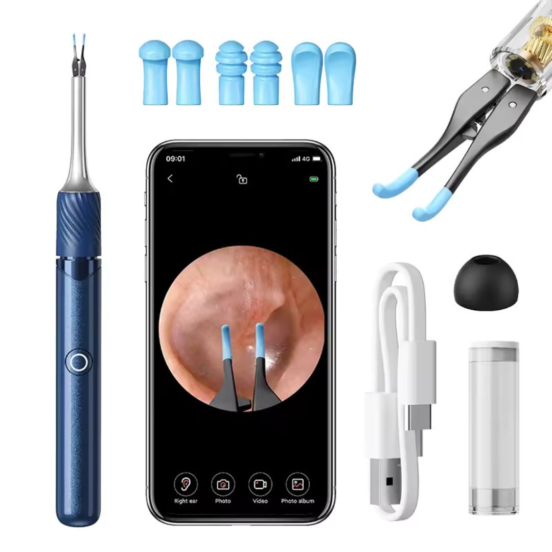 Smart Wireless Ear Cleaner with 4K Camera (Android / iOS)