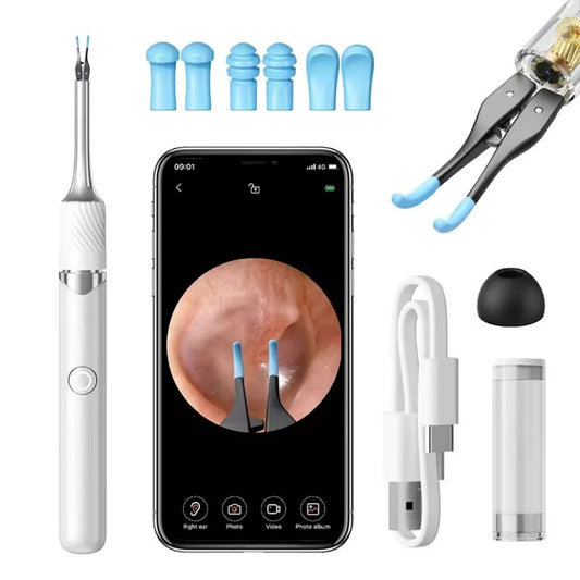 Smart Wireless Ear Cleaner with 4K Camera (Android / iOS)