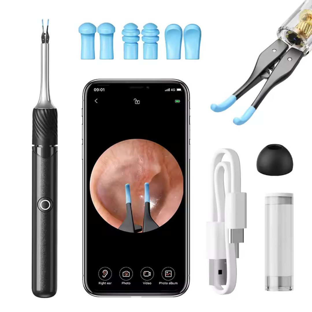 Smart Wireless Ear Cleaner with 4K Camera (Android / iOS)
