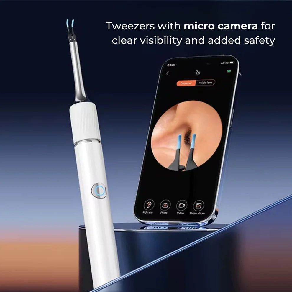 Smart Wireless Ear Cleaner with 4K Camera (Android / iOS)