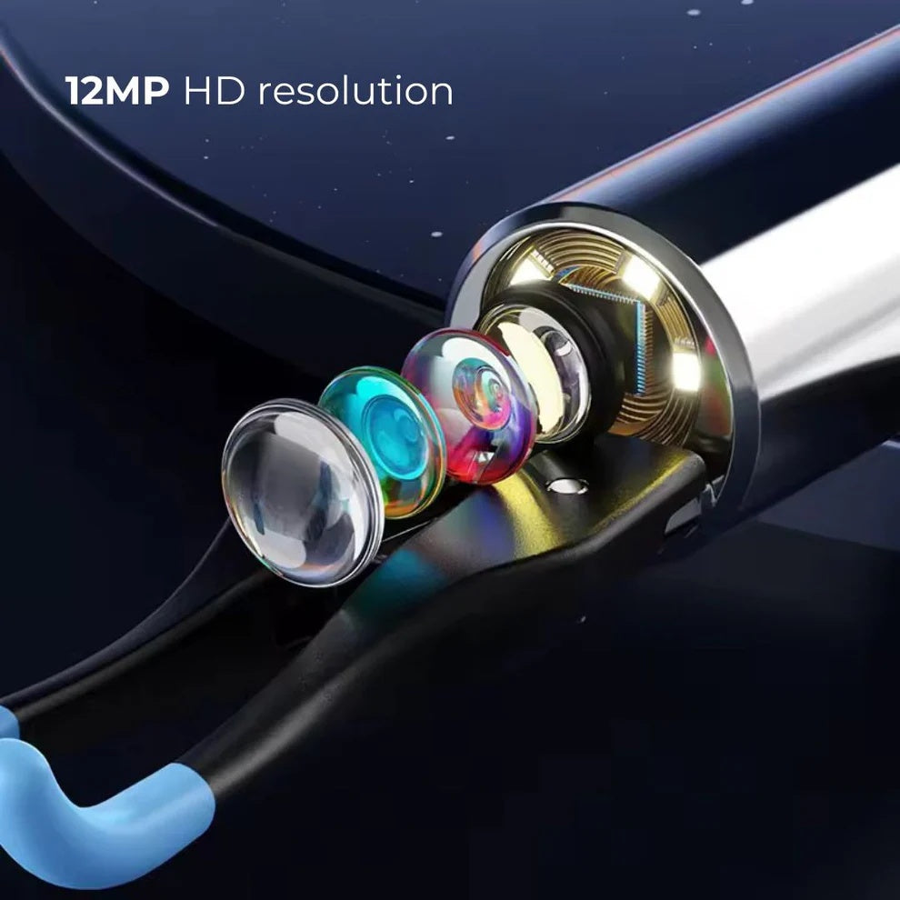 Smart Wireless Ear Cleaner with 4K Camera (Android / iOS)