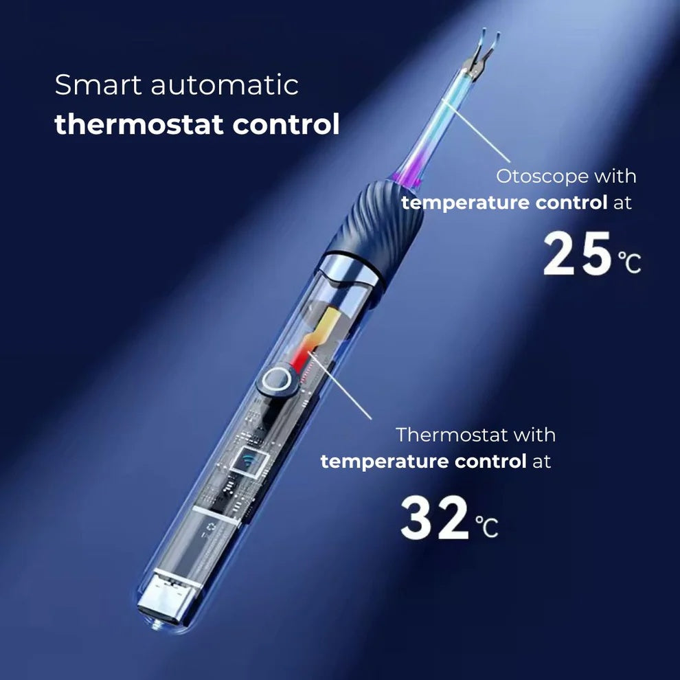 Smart Wireless Ear Cleaner with 4K Camera (Android / iOS)