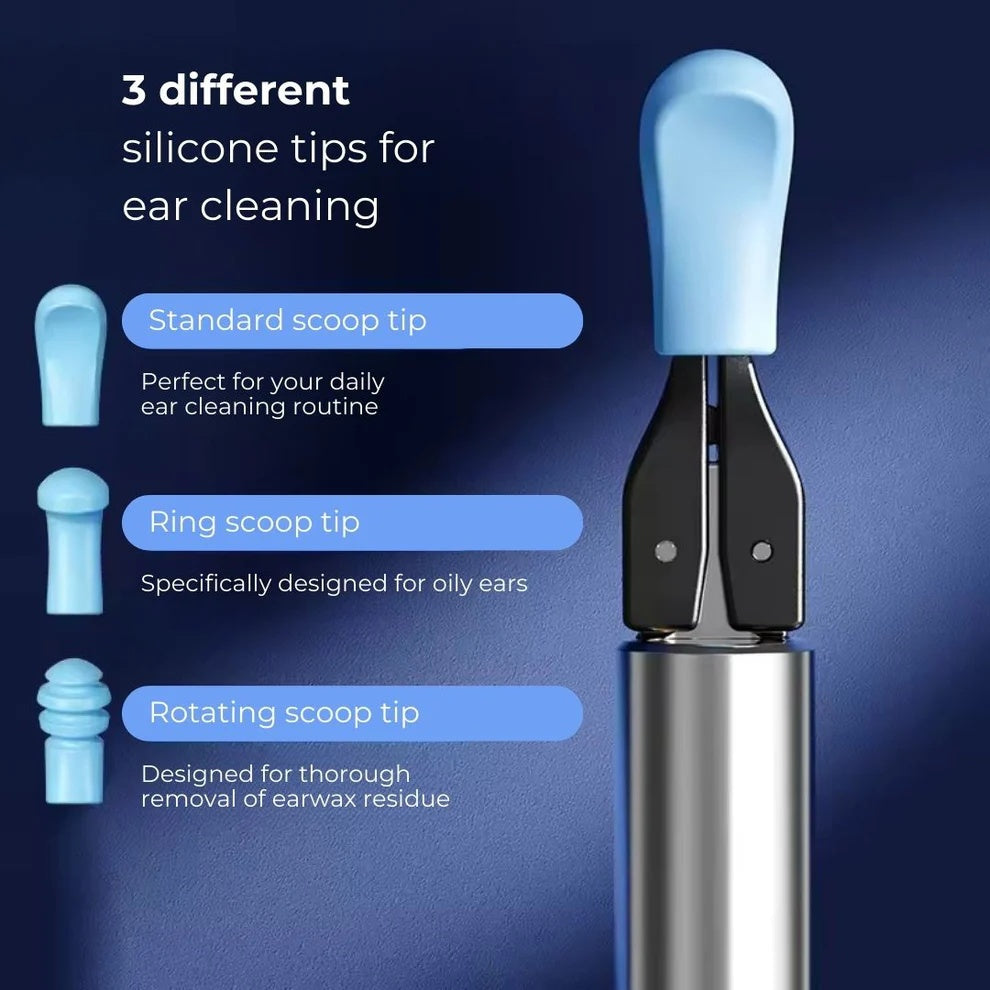 Smart Wireless Ear Cleaner with 4K Camera (Android / iOS)